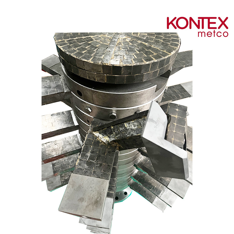 eirich spare parts:Rotor bearing 