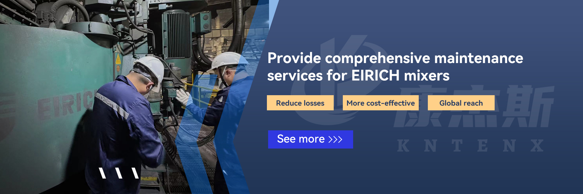 eirich maintenance