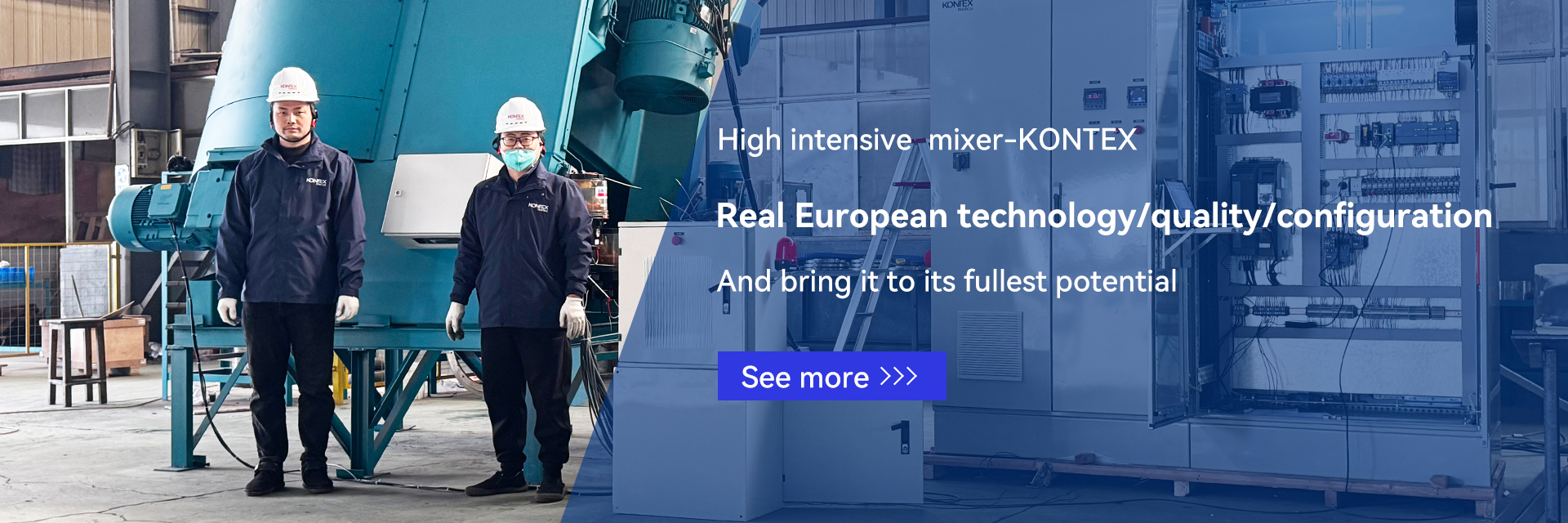 intensive mixers