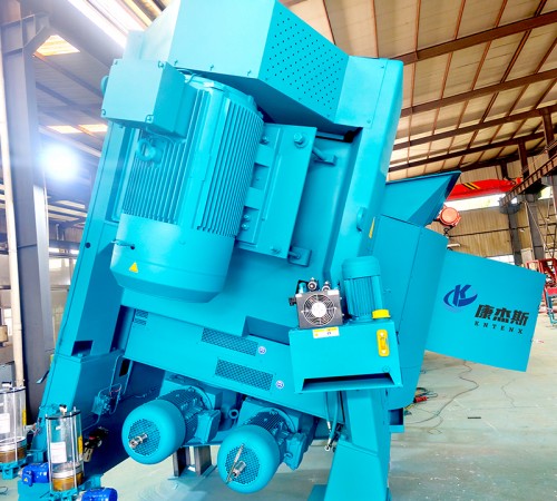 Foundry sand mixer domestic production line application