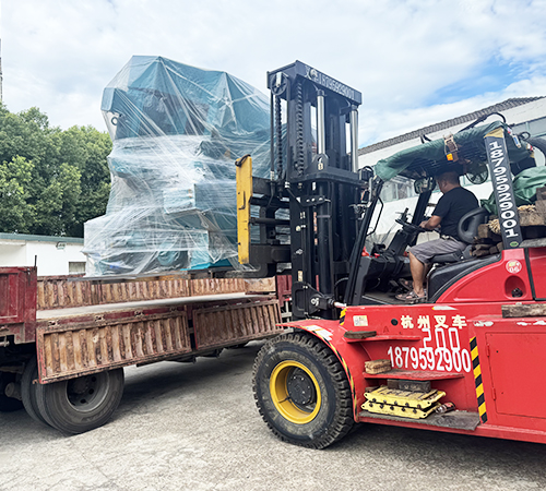 Friction material intensive mixer supports domestic market
