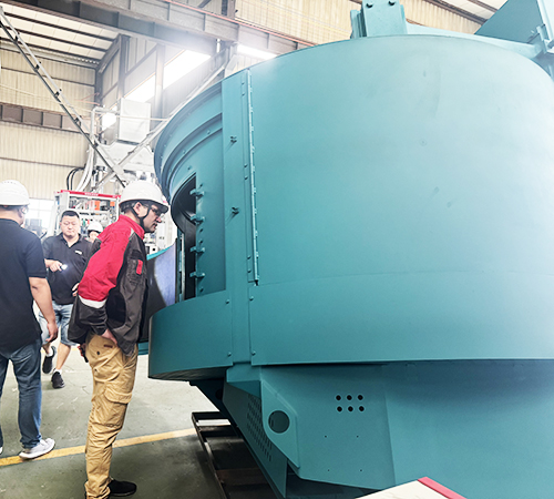 Ceramic mixing granulator supports international market