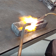 kontex Mixer parts production welding process