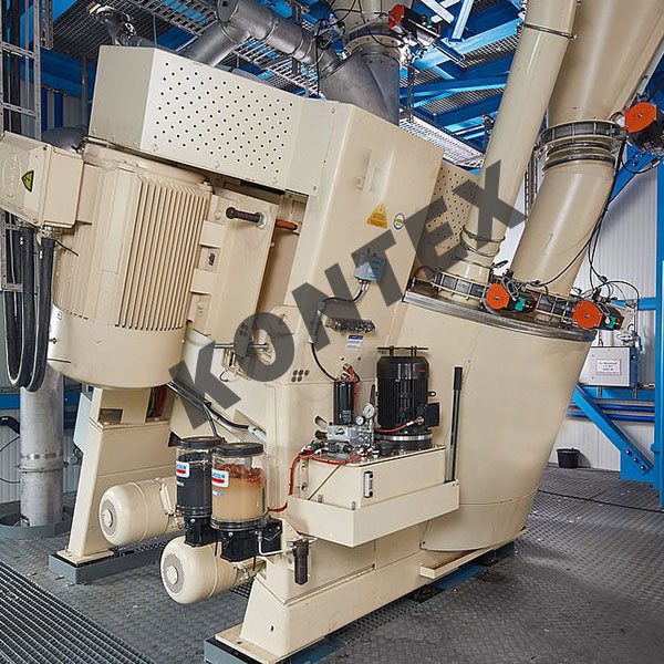 Carbon anode production line