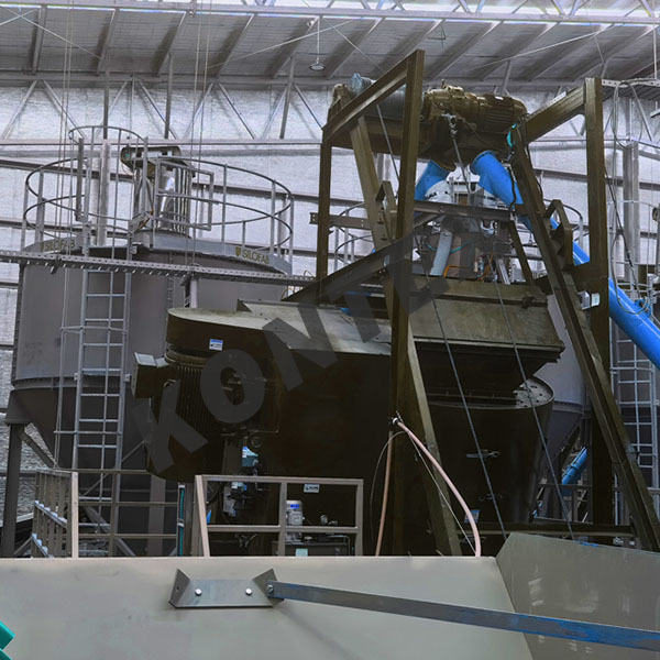 Compound fertilizer production line