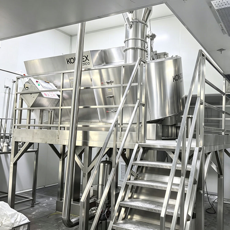 50-1000L Food/medicine Inclined Granulator