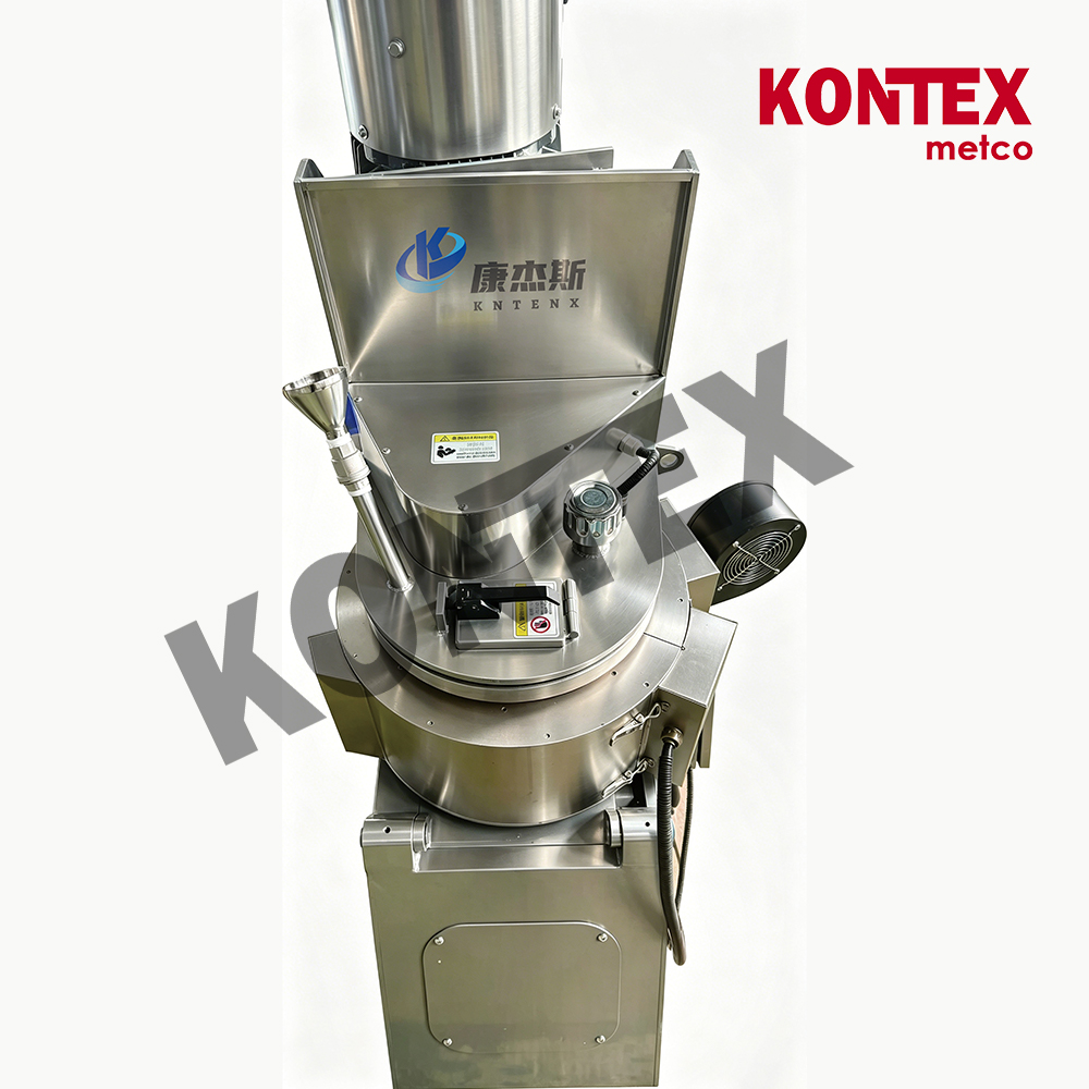 Kontex KH10 heated mixing and granulating mill (10L)