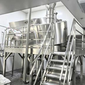 50-1000L Clean-type mixing granulator