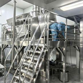50-2000L Clean-type mixing granulator
