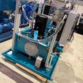 Hydraulic Lubrication system 